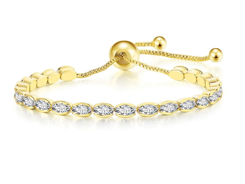 Oval Stone Bracelet