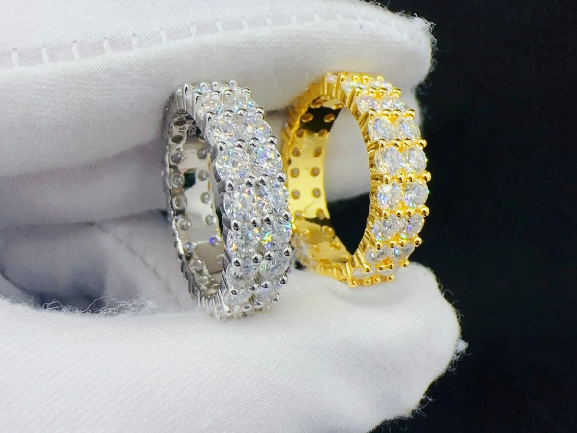 Double Row Ring VVS