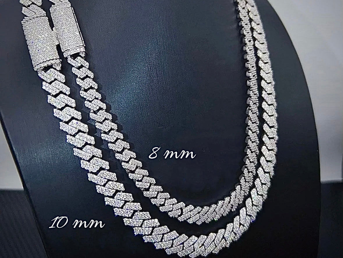 8 mm Cuban Link VVS