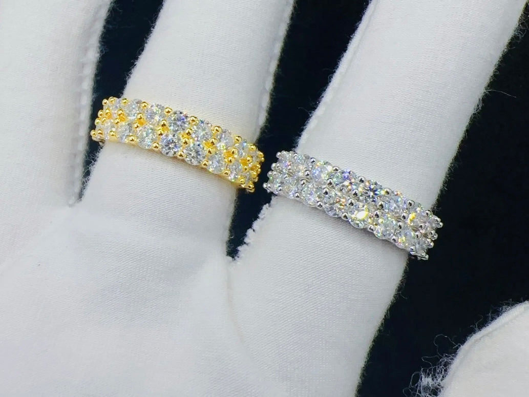 Double Row Ring VVS