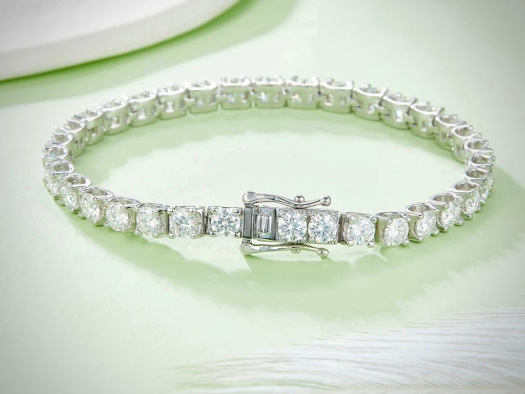 Tennis Bracelet VVS – Kenzoui Jewelry - Main Image