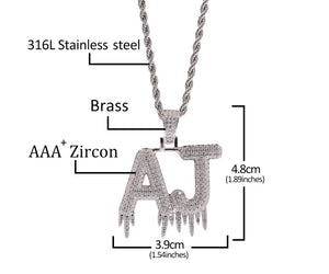 Drip Drop Pendant