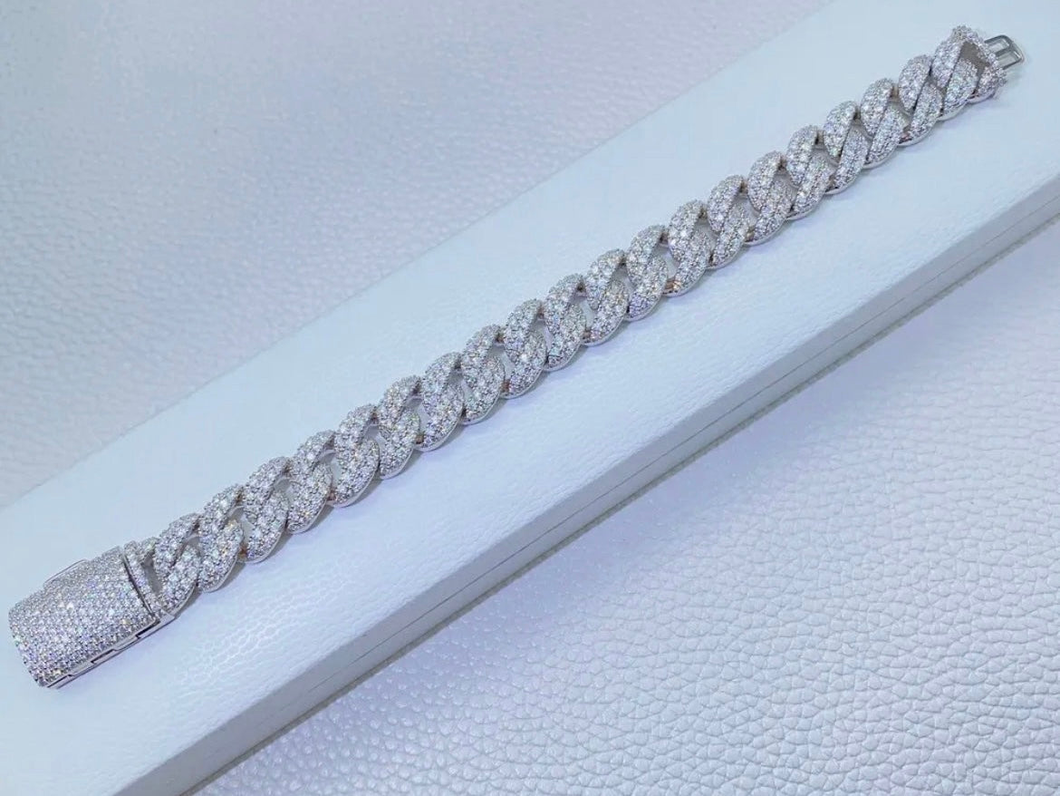 OG Cuban Link Bracelet VVS