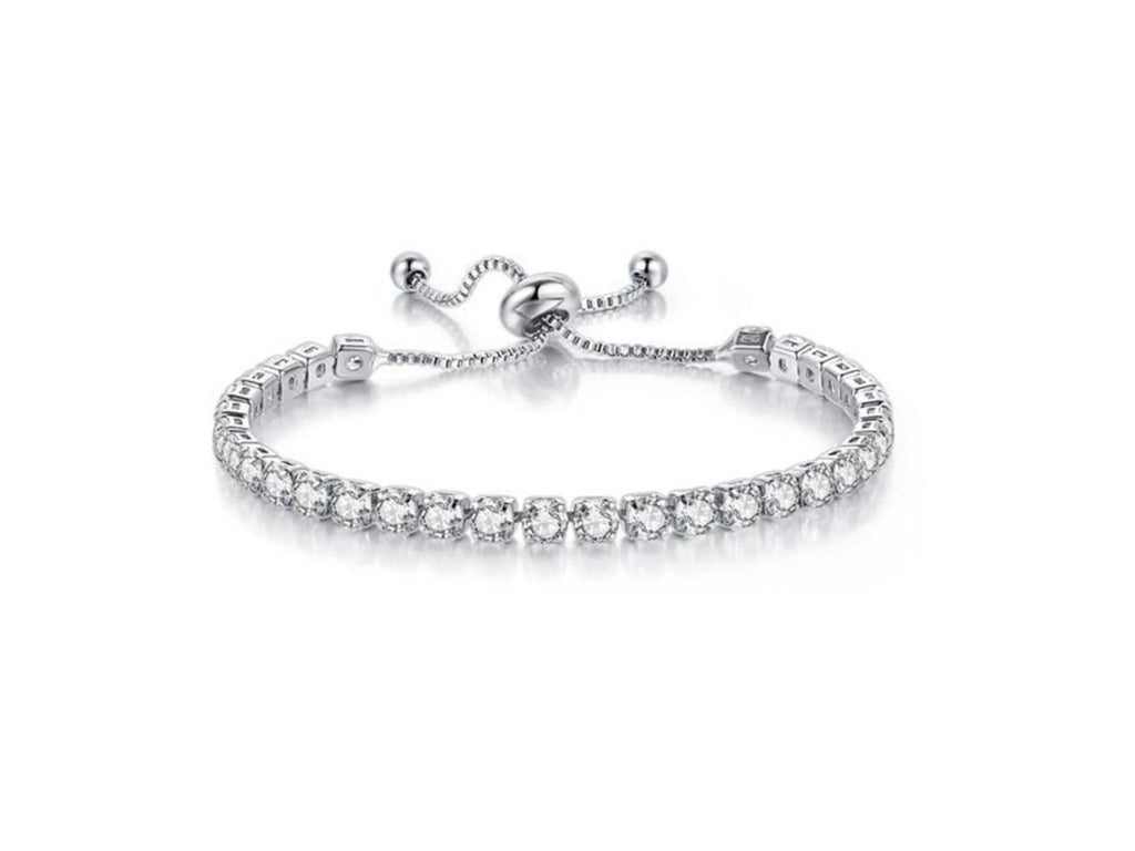 Resizeable Tennis Bracelet