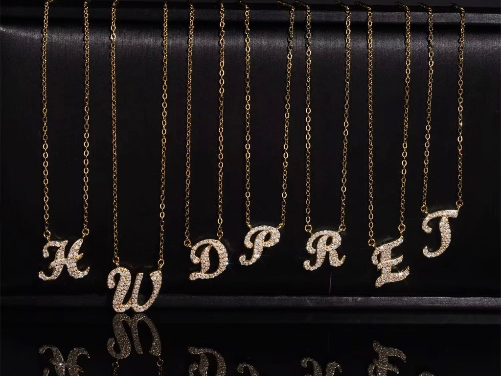 The One Letter Necklace