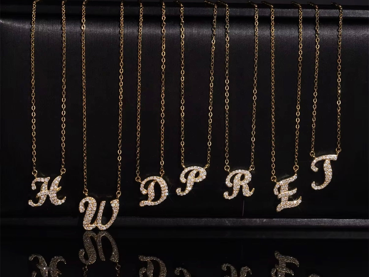 The One Letter Necklace