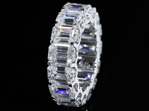 Emerald Cut Ring VVS