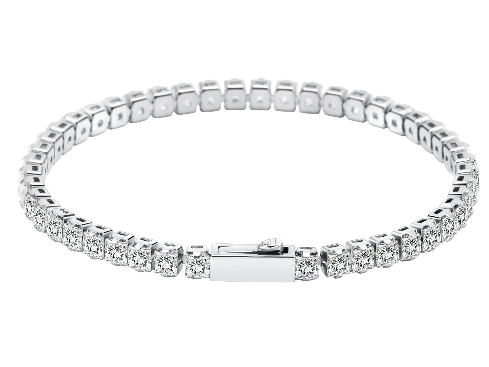 Elegante Tennis Bracelet