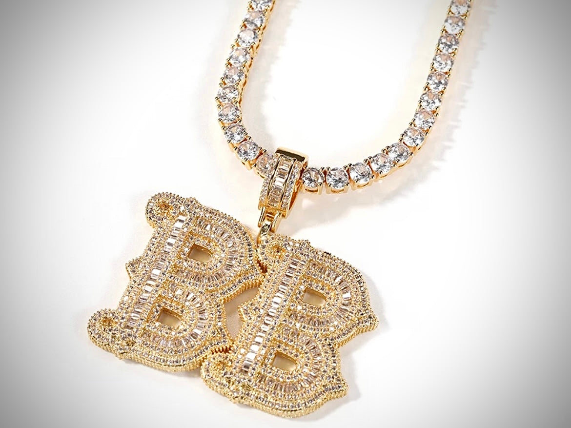 Sharp Cut Custom Pendant
