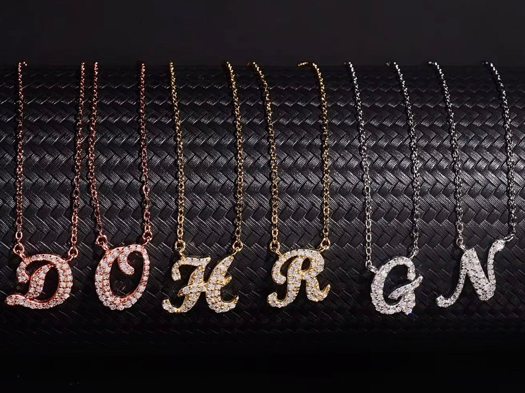The One Letter Necklace