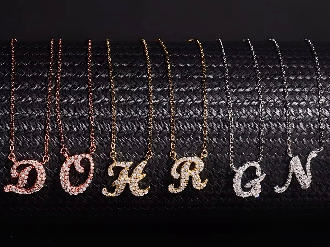 The One Letter Necklace