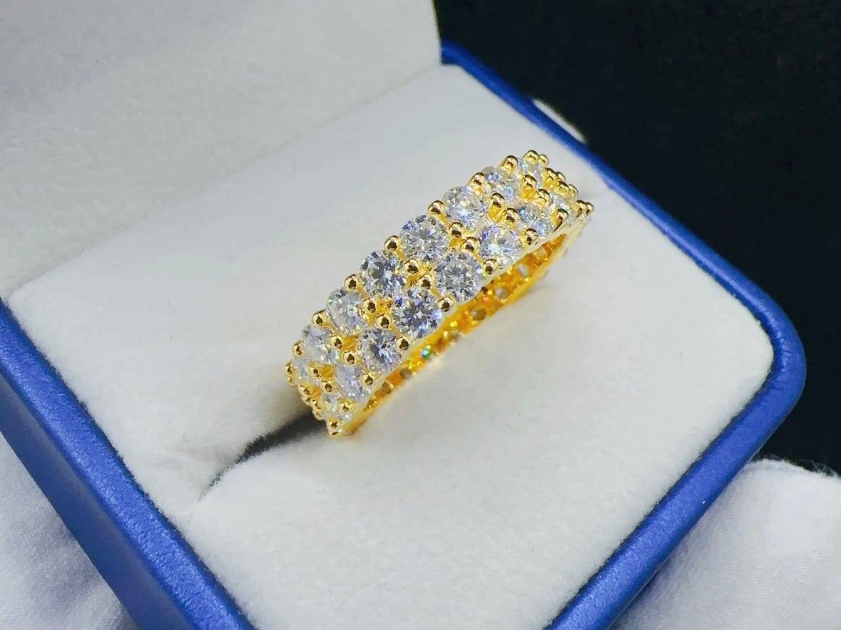 Double Row Ring VVS