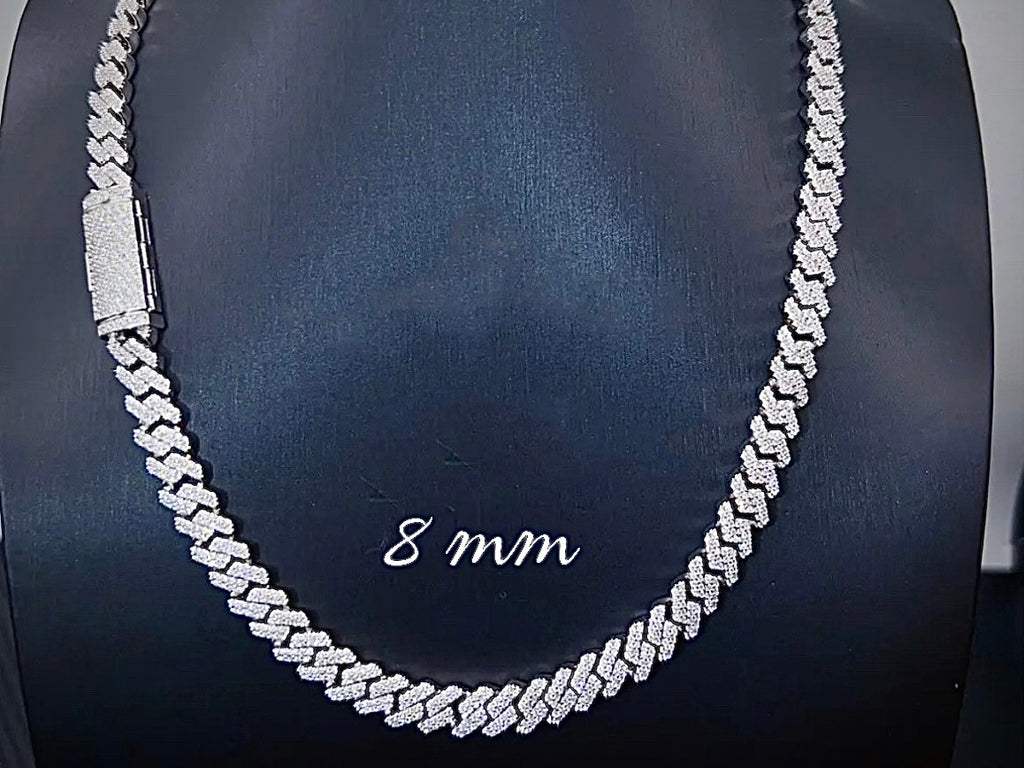 8 mm Cuban Link VVS