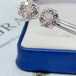 Snow Flake Earring VVS