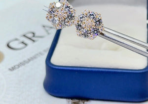 Snow Flake Earring VVS