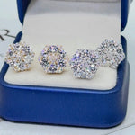 Snow Flake Earring VVS