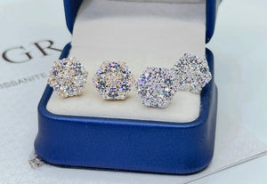 Snow Flake Earring VVS