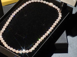 Cluster Set Bracelet VVS