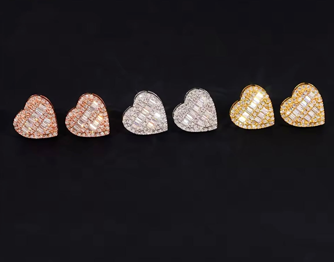 Sweetheart Earrings VVS