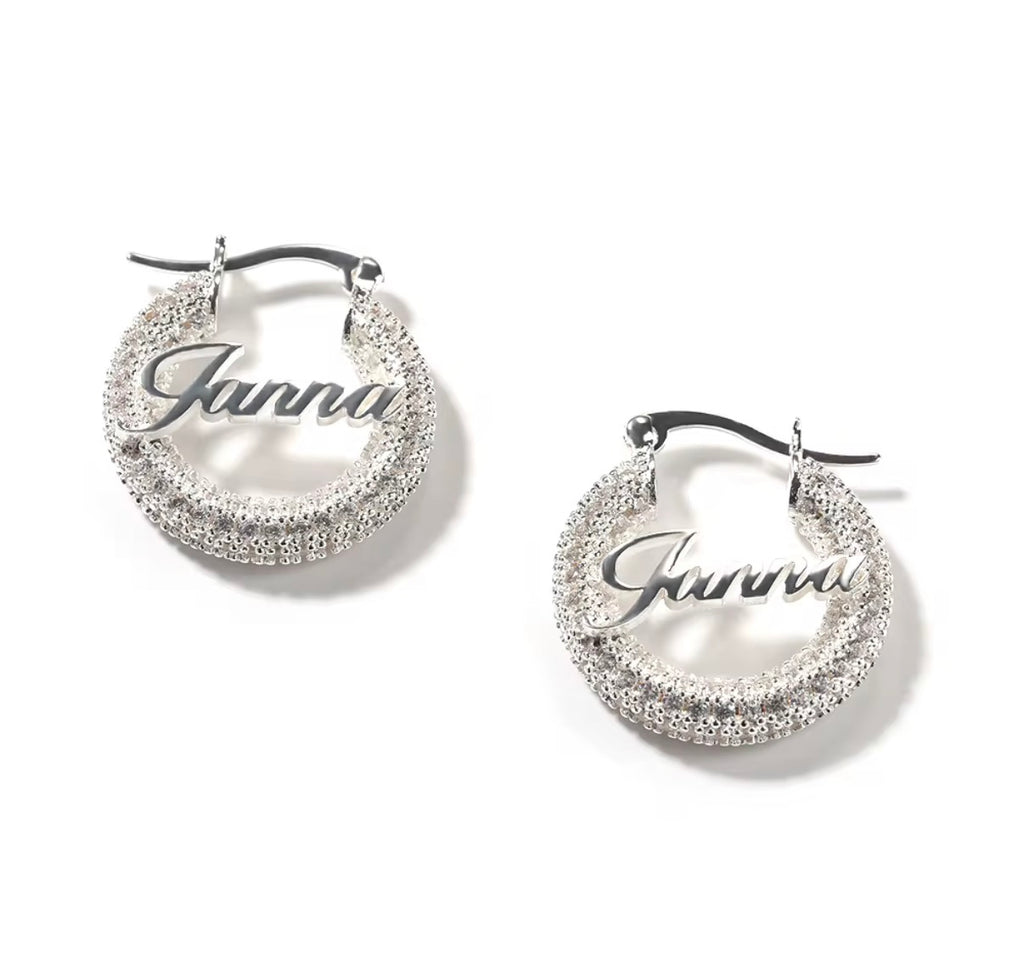 Novelle Name Hoops