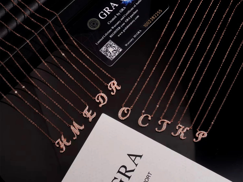 The One Letter Necklace