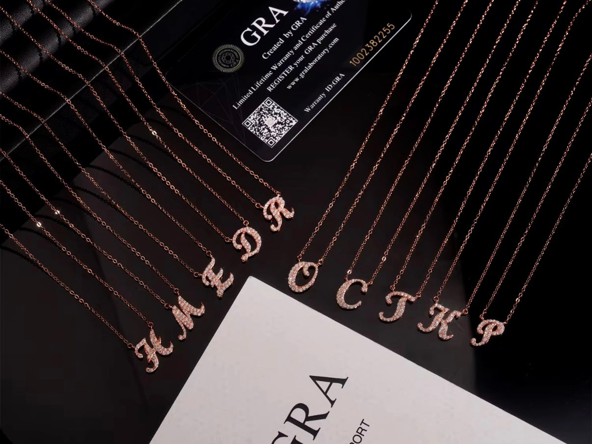 The One Letter Necklace