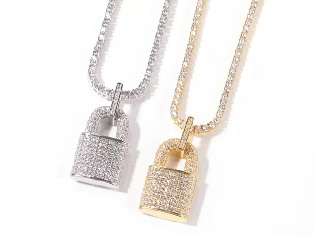 On Lock Pendant