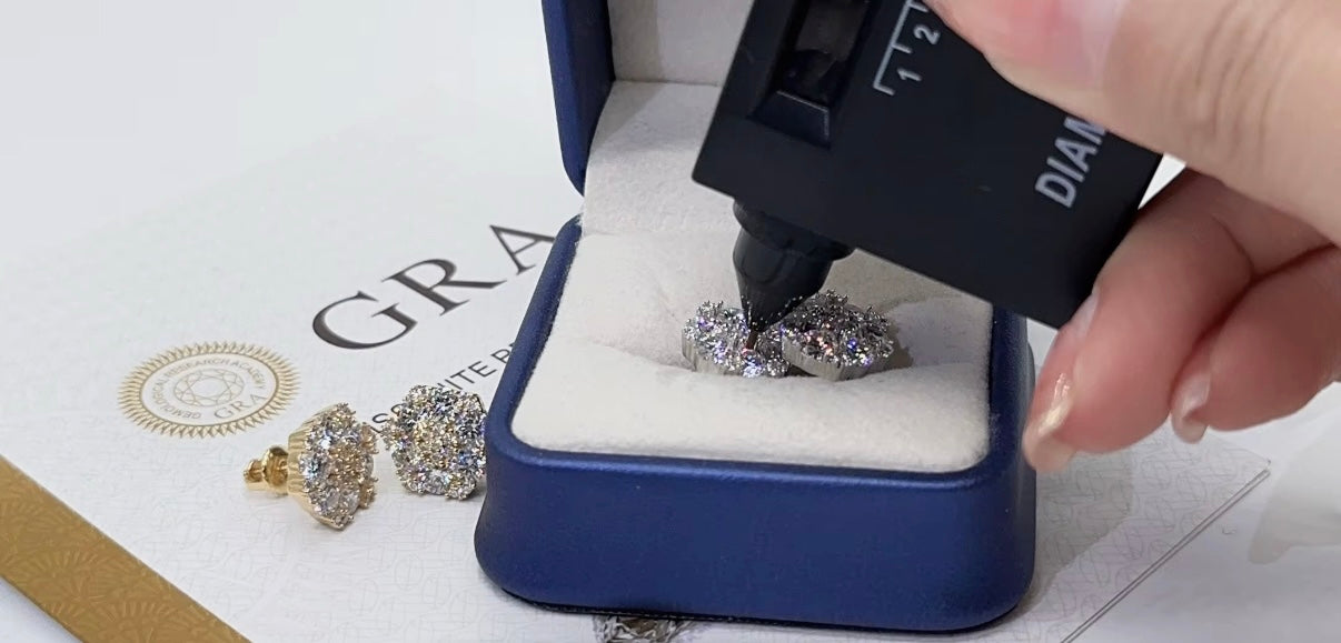 Snow Flake Earring VVS