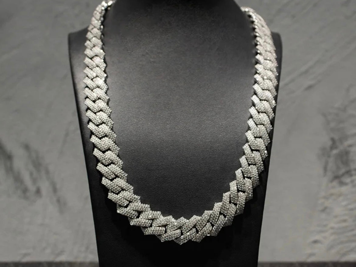 OG Cuban Link 15 mm VVS