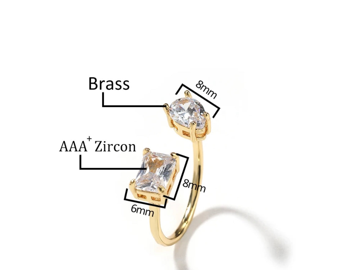 Tear Drop Ring
