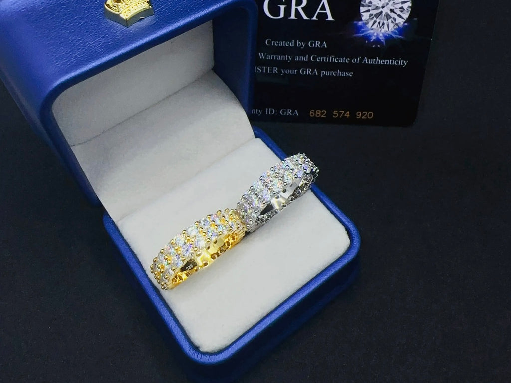 Double Row Ring VVS