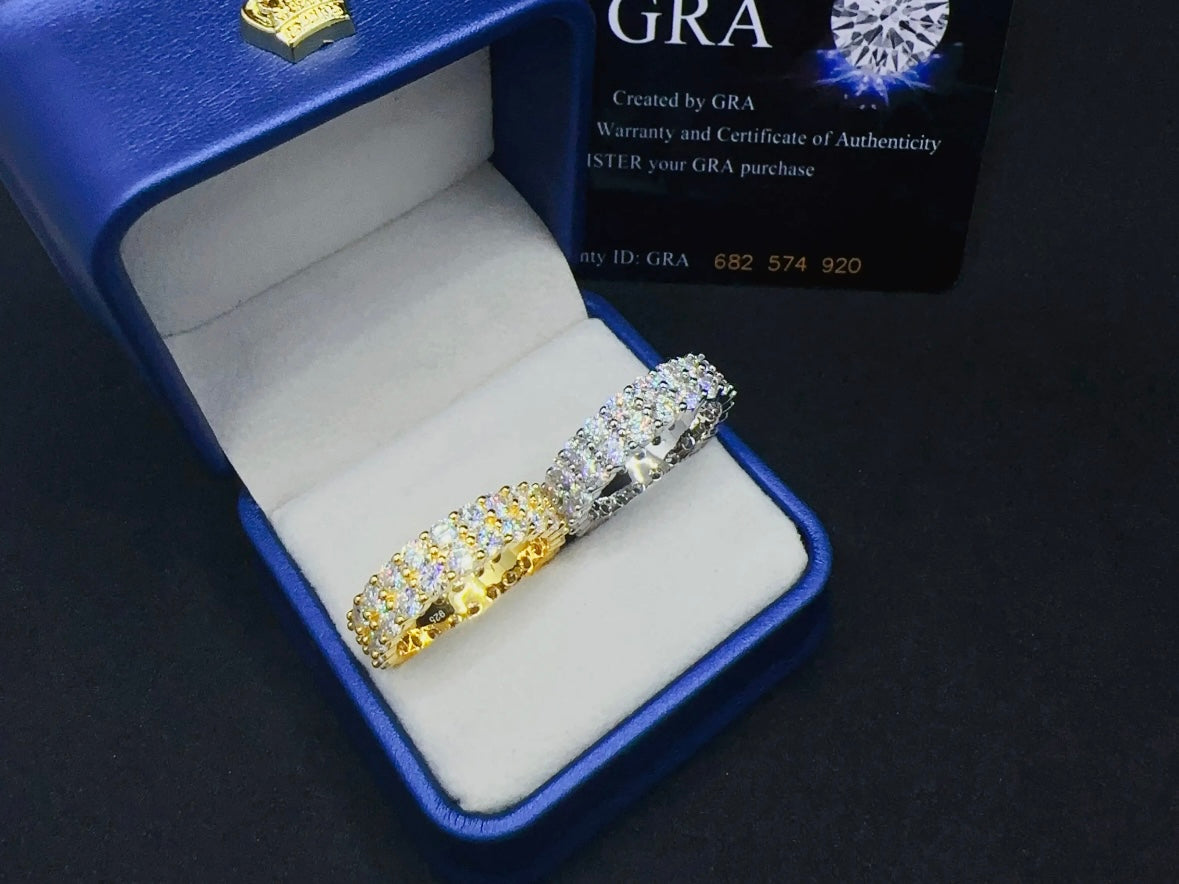 Double Row Ring VVS