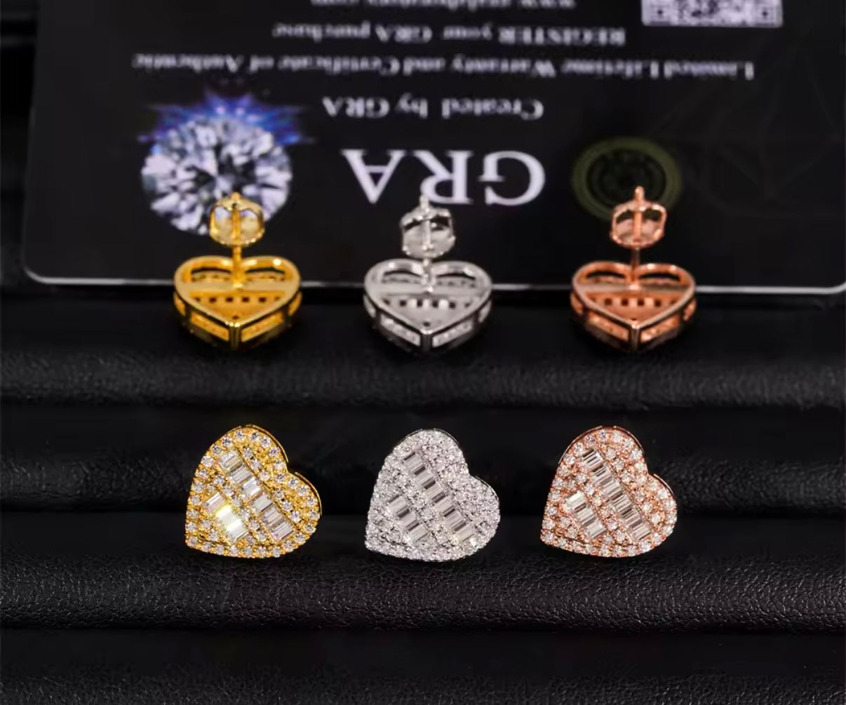 Sweetheart Earrings VVS