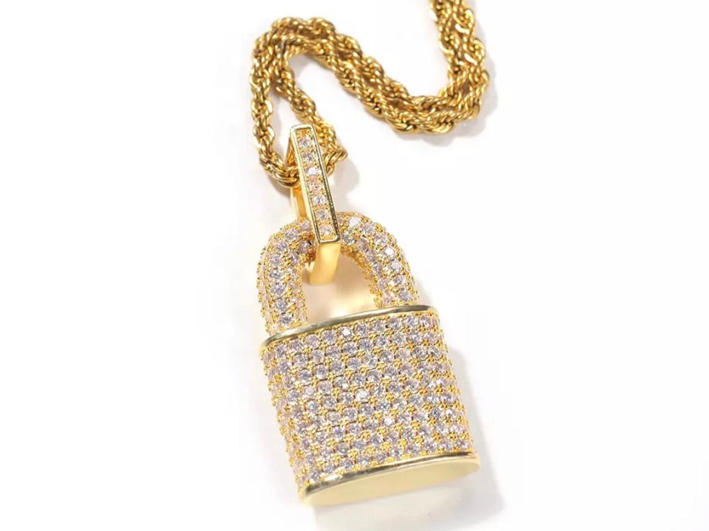 On Lock Pendant