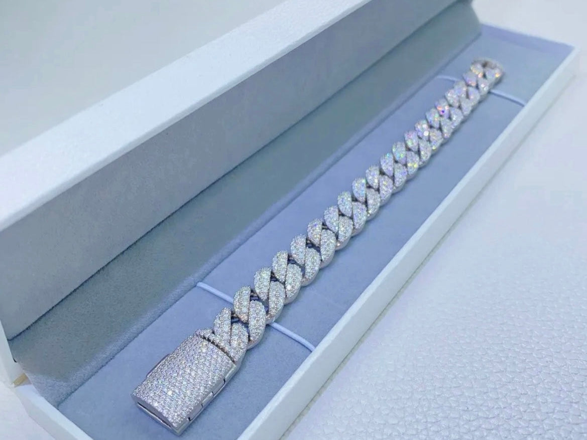 OG Cuban Link Bracelet VVS