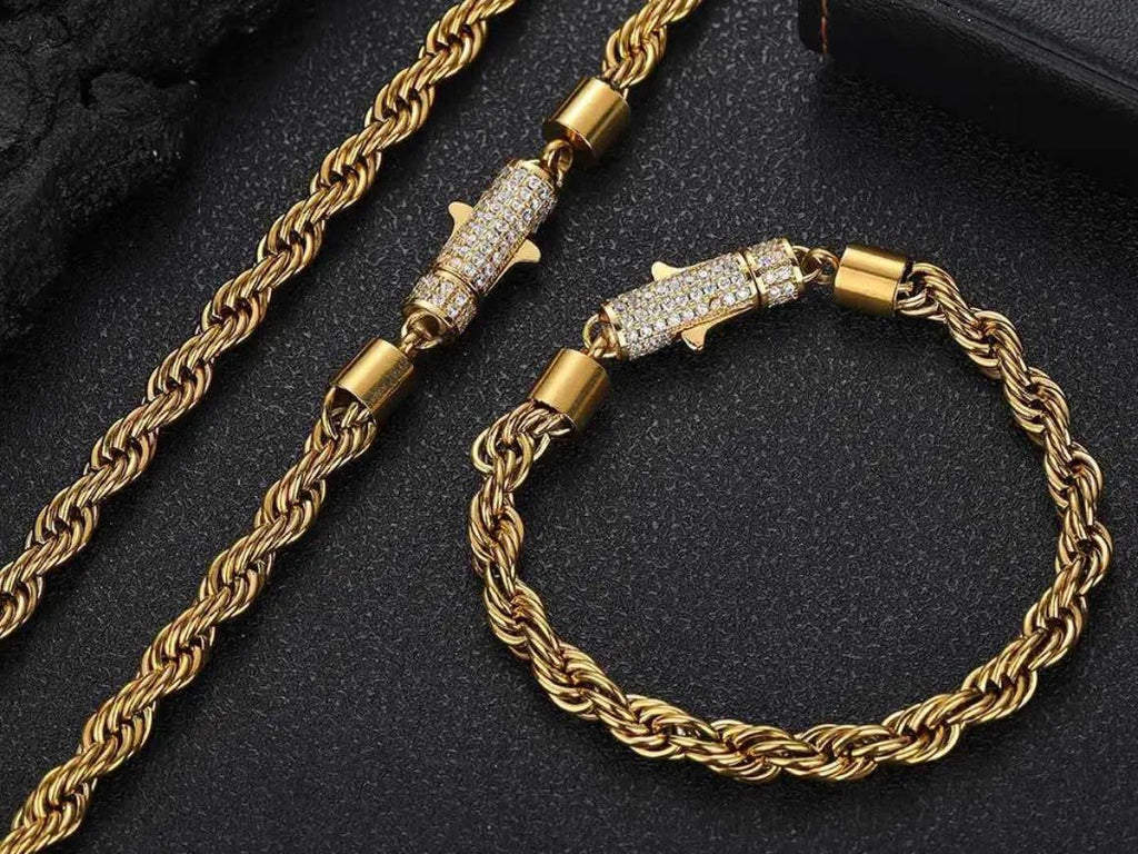 CZ Rope Chain