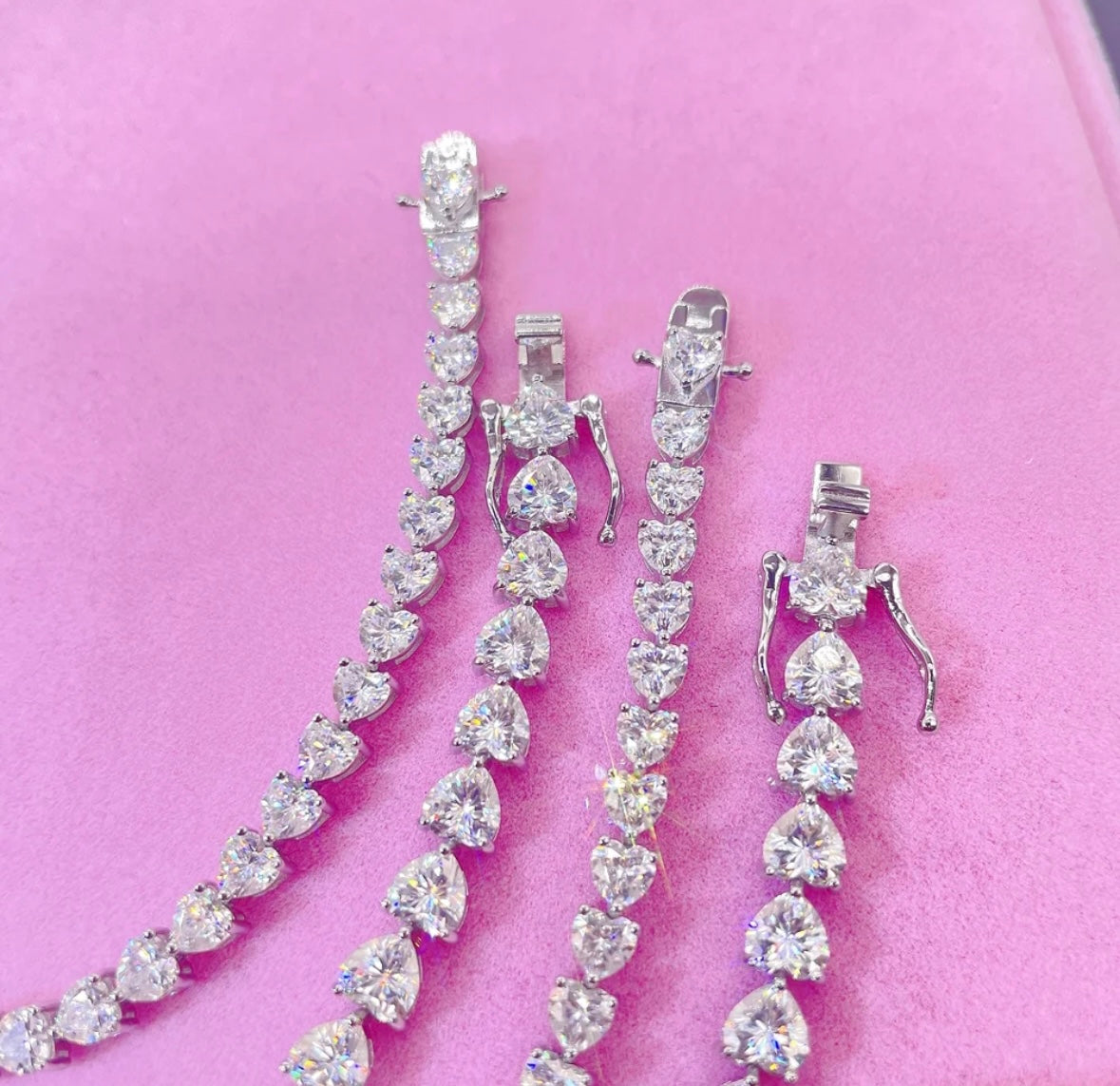 Heart Shaped Chain VVS