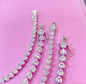 Heart Shaped Chain VVS
