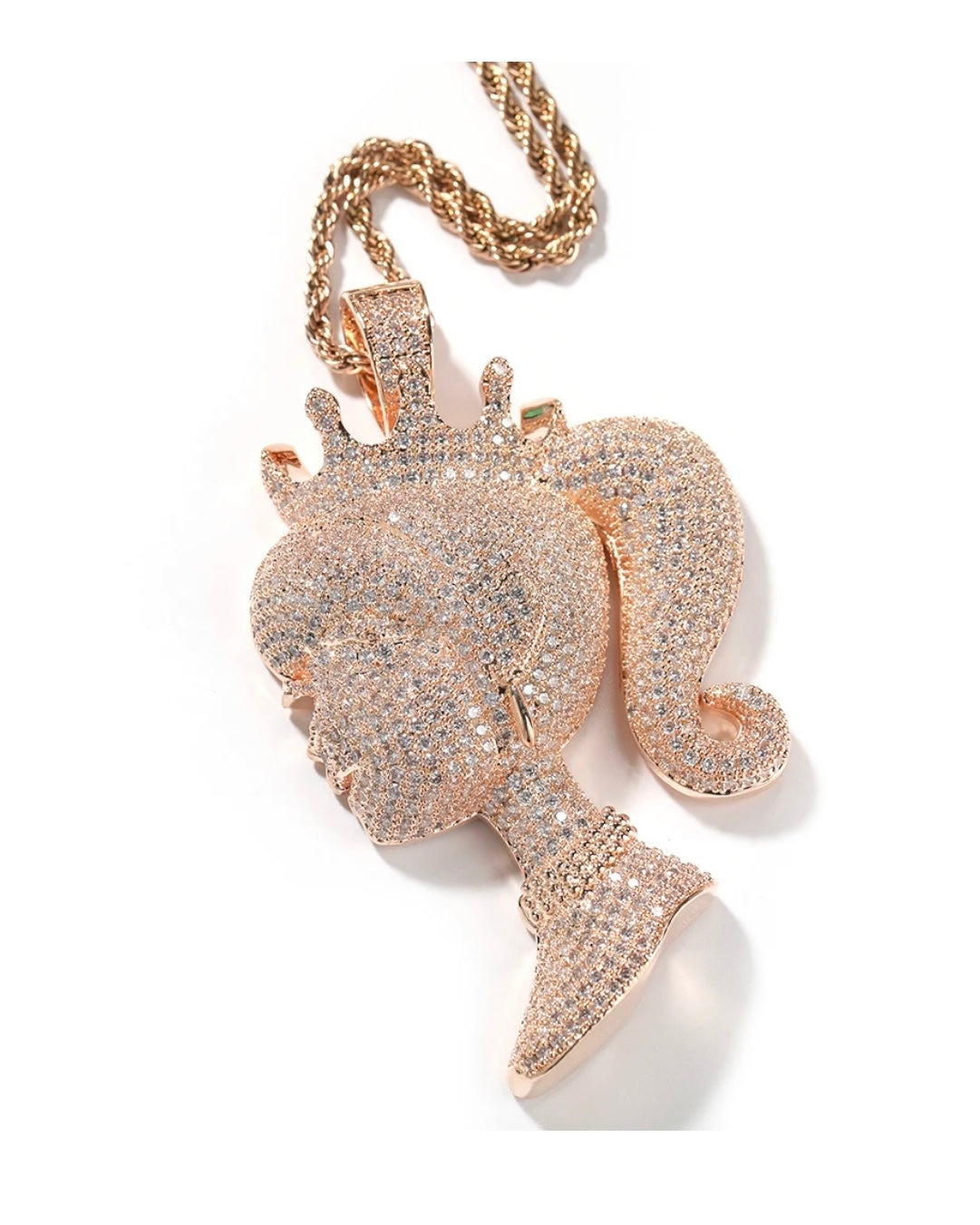 Barbie Head Pendant