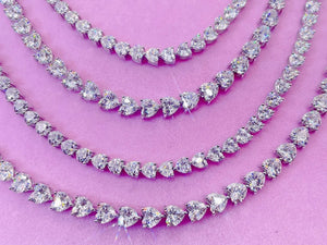 Heart Shaped Bracelet VVS