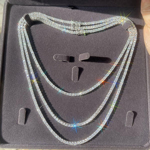 Tennis Chain VVS