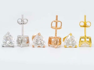 Heart Shape Earring VVS
