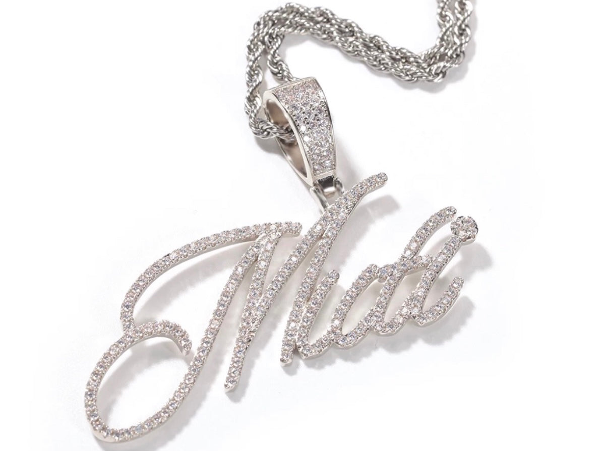 Cursive Pendant