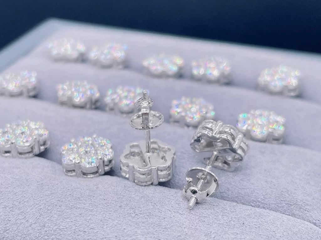Cluster Earrings VVS