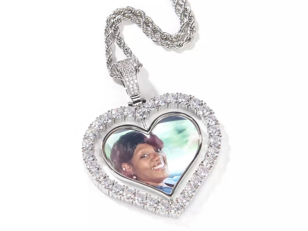 Spinning Heart Pendant