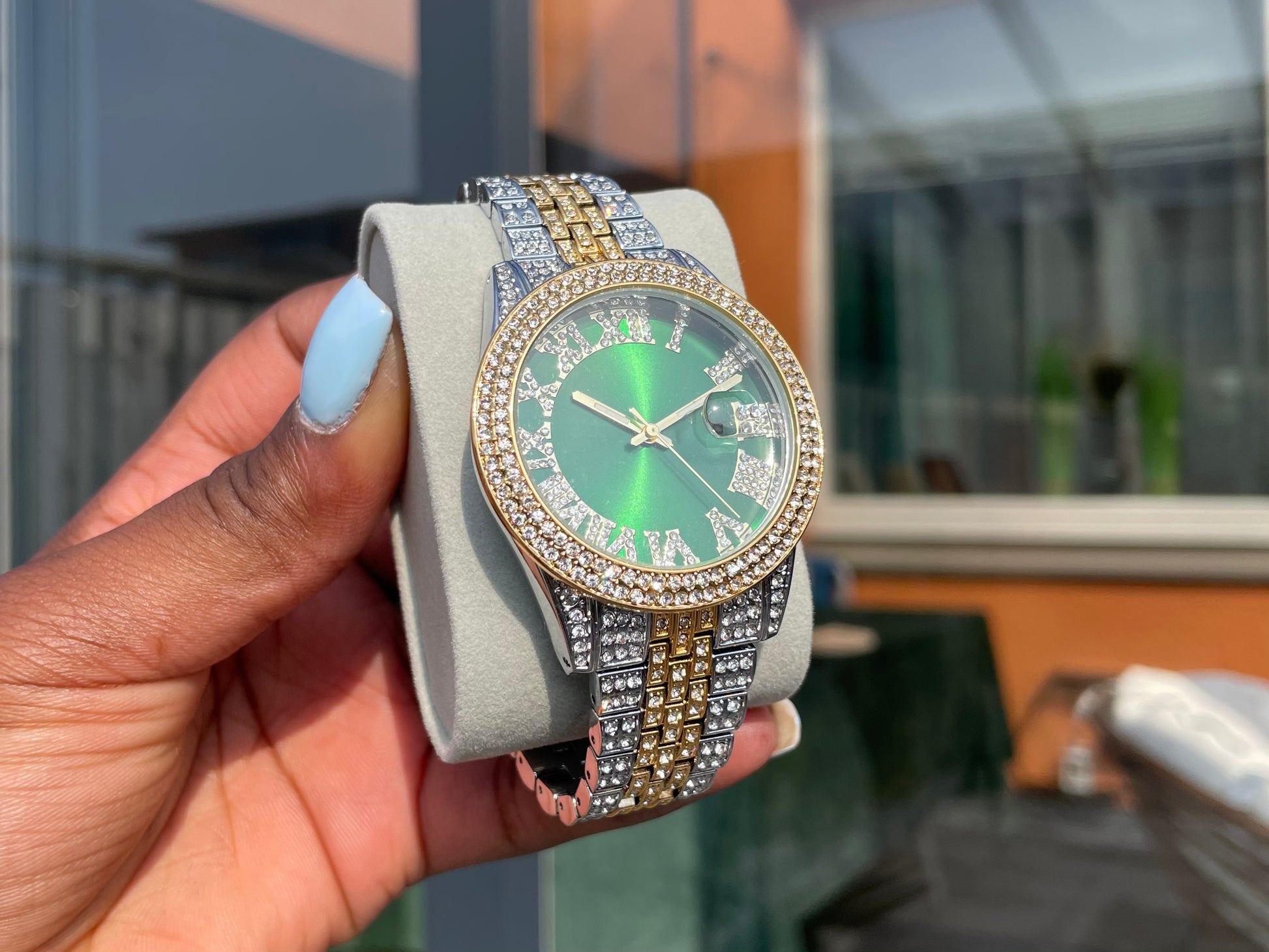 ‘Time is Money’ Watch