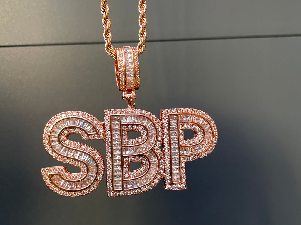 Custom Charm Pendant