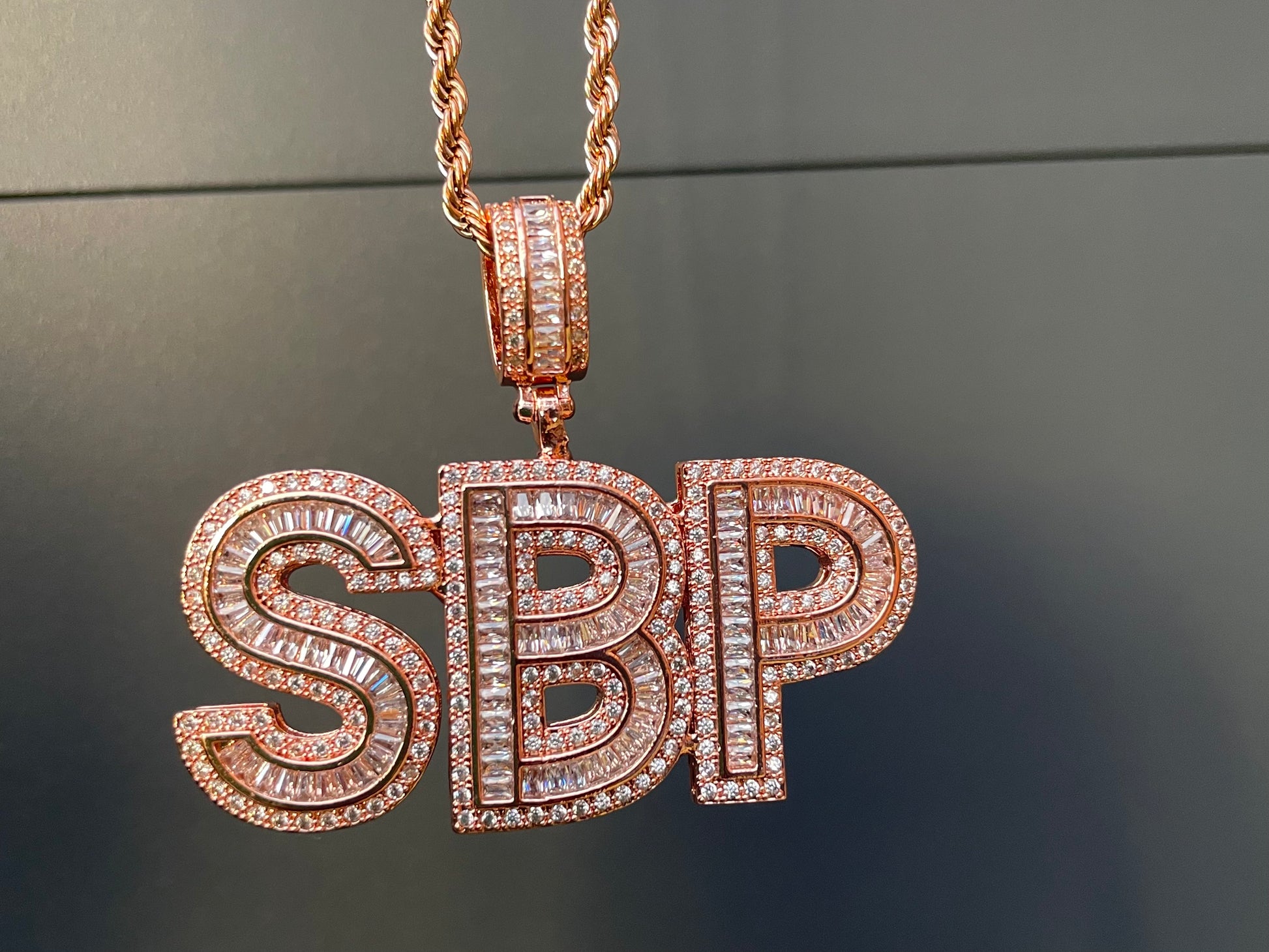 Custom Charm Pendant