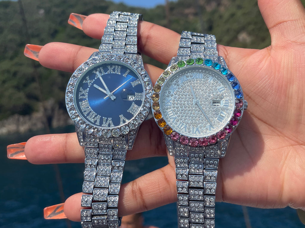 “Splash Of Colour” Watch