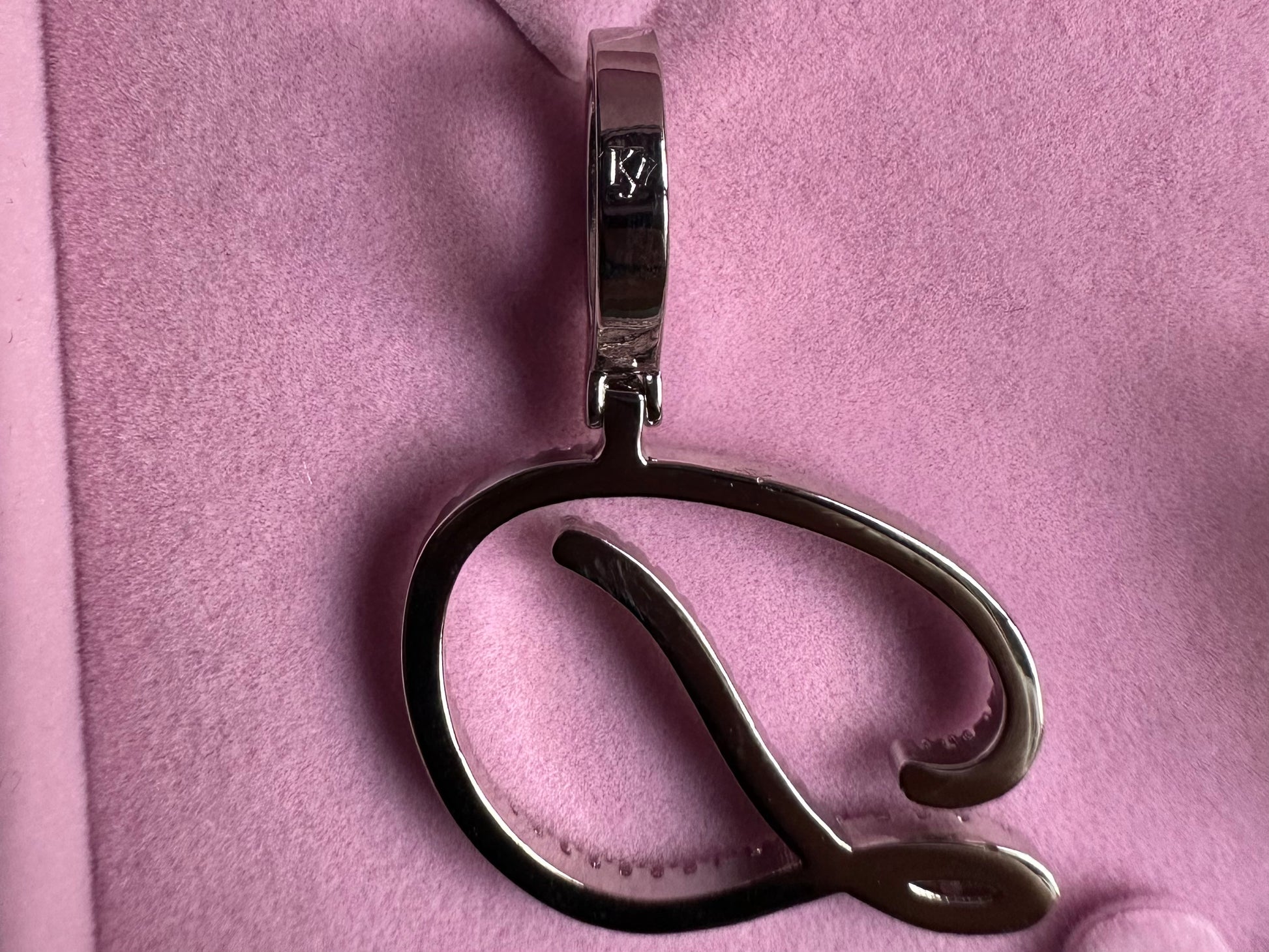 Cursive Pendant